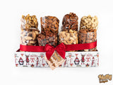 Very Merry Christmas Basket - Nutty Delights