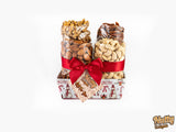 Very Merry Christmas Basket - Nutty Delights