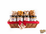 Nuts about Nuts Gift Basket - Nutty Delights