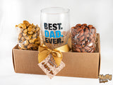 Nuts and Pint Glass Box - Nutty Delights
