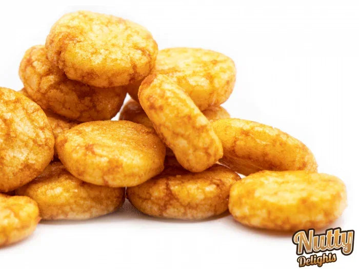 Delights Rice Crackers Wholesale Baked Rice Crackers | Bulk Crackers IRL – Nutty Delights