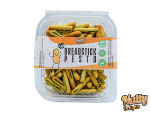 Breadstick Pesto - Nutty Delights