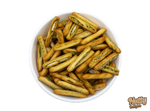 Breadstick Pesto - Nutty Delights