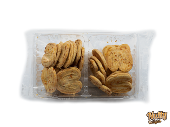 Cheese Butterflies - Nutty Delights