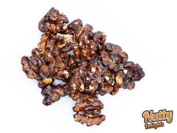 Caramelized Walnut - Nutty Delights