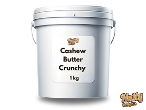 Cashew "Crunchy" Butter (1kg) - Nutty Delights