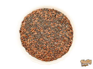 Chia & Flax Seeds Mix - Nutty Delights