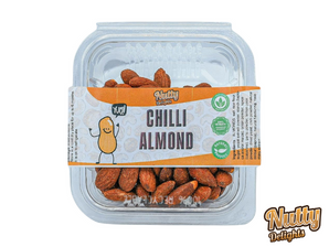 Chilli Almonds - Nutty Delights