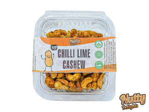 Chilli Lime Cashew - Nutty Delights