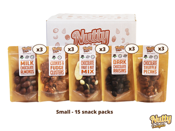 Chocolate Lovers Bundle - Nutty Delights