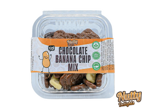 Chocolate Banana Chip Mix - Nutty Delights