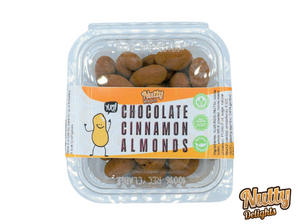 Chocolate Cinnamon Almonds - Nutty Delights