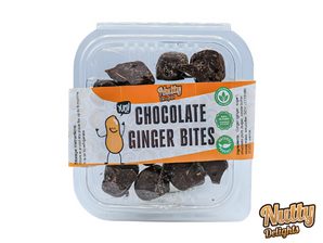 Chocolate Ginger Bites - Nutty Delights