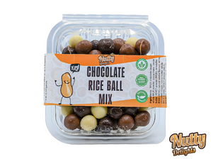 Chocolate Rice Ball Mix - Nutty Delights