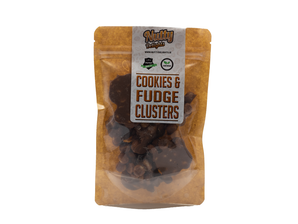 Milk Chocolate Cookies & Fudge Clusters - Nutty Delights