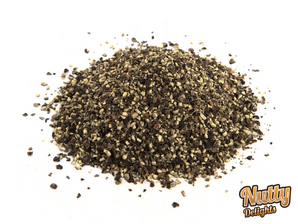 Cracked Black Pepper - Nutty Delights