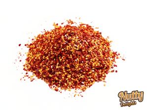 Crushed Chilli Flakes - Nutty Delights
