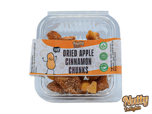 Dried Apple Cinnamon Chunks - Nutty Delights