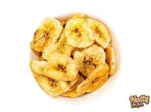 Dried Banana - Nutty Delights
