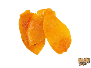 Candied Orange Peels - Nutty Delights