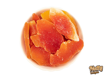 Dried Papaya - Nutty Delights