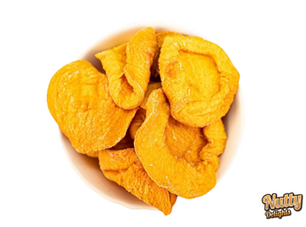Dried Peach - Nutty Delights