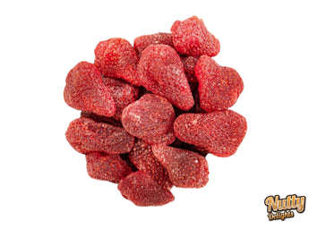 Dried Strawberry - Nutty Delights