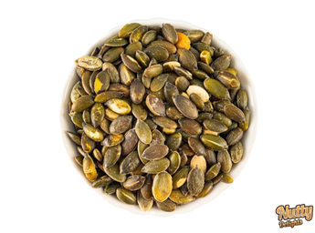 Dry Roasted Pumpkin Seeds - Nutty Delights