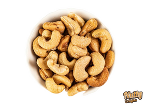 Roasted & Salted Cashew - Nutty Delights