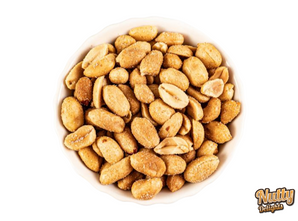Roasted & Salted Peanuts - Nutty Delights