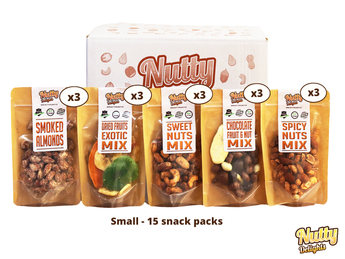 Nutty Favorites Bundle - Nutty Delights