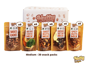 Nutty Favorites Bundle - Nutty Delights
