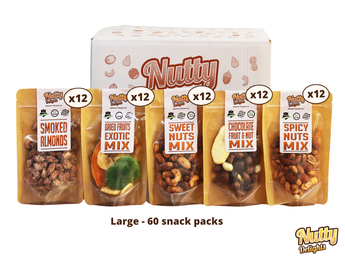 Nutty Favorites Bundle - Nutty Delights