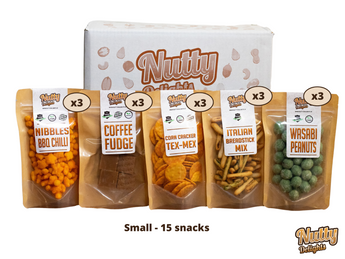 Feel Good Snacks Bundle - Nutty Delights