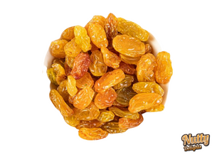 Golden Jumbo Raisins - Nutty Delights