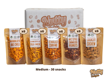 Happy Hour Bundle - Nutty Delights