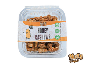 Honey Cashews - Nutty Delights