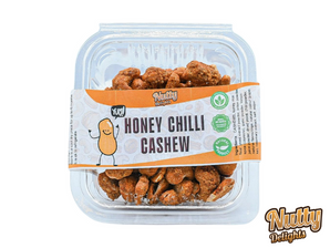 Honey Chilli Cashew - Nutty Delights