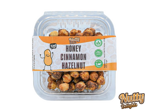 Honey Cinnamon Hazelnuts - Nutty Delights