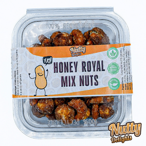 Honey Royal Mix Nuts - Nutty Delights