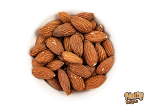 Lemon Salted Almonds - Nutty Delights