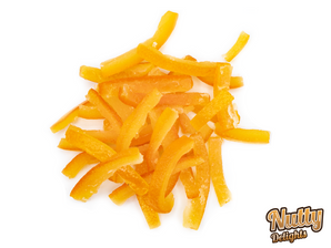 Candied Orange Strips - Nutty Delights