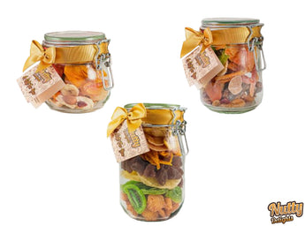 Jar of Dried Fruit - Nutty Delights