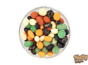 Spooky Savory Trail Mix - Nutty Delights
