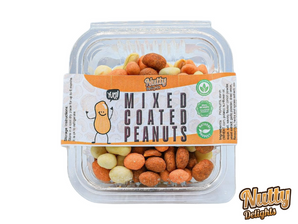 Mixed Coated Peanuts - Nutty Delights