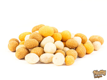 Mixed Coated Peanuts - Nutty Delights