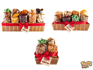 Work From Home Basket - Nutty Delights