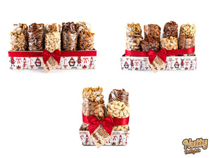Very Merry Christmas Basket - Nutty Delights
