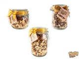 Jar of Raw Nuts - Nutty Delights