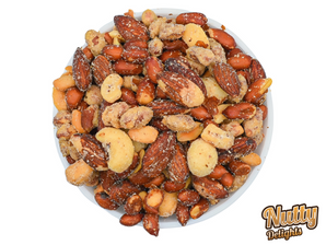 Smoked Nuts Mix - Nutty Delights
